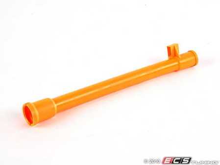 ES#279207 - 06A103663C - Oil Dipstick Funnel - Seals dipstick and keeps debris out. - Genuine Volkswagen Audi - Volkswagen