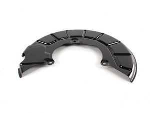 ES#316362 - 1K0615312F - Front Brake Dust Shield - Right - Protect your brakes from dust, debris and moisture - Genuine Volkswagen Audi - Audi Volkswagen