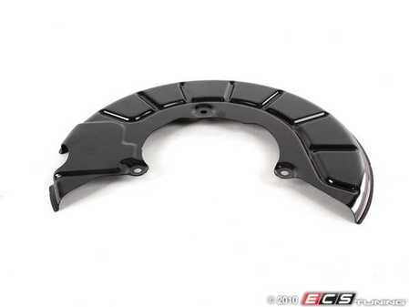 ES#316362 - 1K0615312F - Front Brake Dust Shield - Right - Protect your brakes from dust, debris and moisture - Genuine Volkswagen Audi - Audi Volkswagen