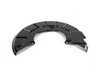 ES#316361 - 1K0615311F - Front Brake Dust Shield - Left - Protect your brakes from dust, debris and moisture - Genuine Volkswagen Audi - Audi Volkswagen