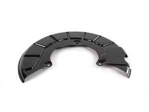 ES#316361 - 1K0615311F - Front Brake Dust Shield - Left - Protect your brakes from dust, debris and moisture - Genuine Volkswagen Audi - Audi Volkswagen