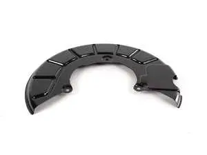 Front Brake Dust Shield - Left