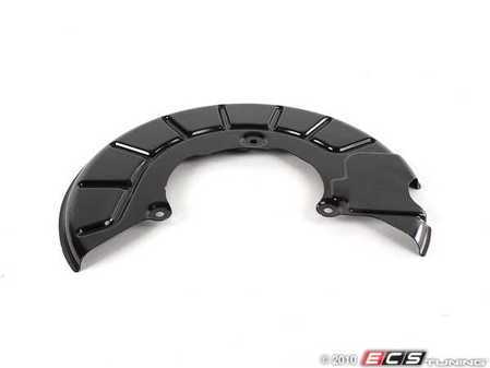 ES#316361 - 1K0615311F - Front Brake Dust Shield - Left - Protect your brakes from dust, debris and moisture - Genuine Volkswagen Audi - Audi Volkswagen