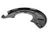 ES#316361 - 1K0615311F - Front Brake Dust Shield - Left - Protect your brakes from dust, debris and moisture - Genuine Volkswagen Audi - Audi Volkswagen