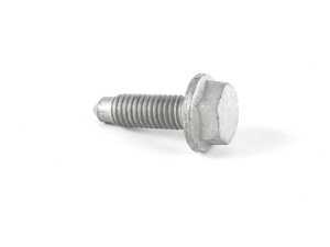 ES#466759 - N01950213 - Hex Bolt - Priced Each - Install new hardware with your new parts. M8x25 - Genuine Volkswagen Audi - Audi Volkswagen
