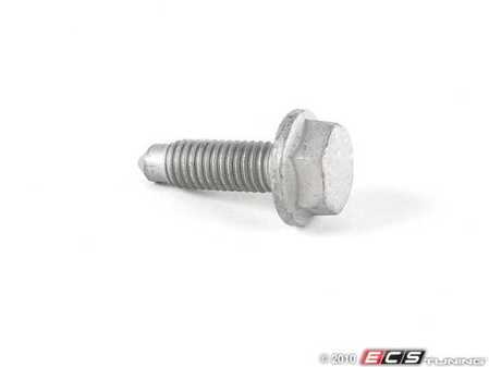 ES#466759 - N01950213 - Hex Bolt - Priced Each - Install new hardware with your new parts. M8x25 - Genuine Volkswagen Audi - Audi Volkswagen