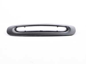 ES#3143761 - 1211856050 - Carbon Fiber Bonnet / Hood Scoop - Dress up you hood - quality performance from one of the original MINI Cooper tuners! - Racing Dynamics - MINI