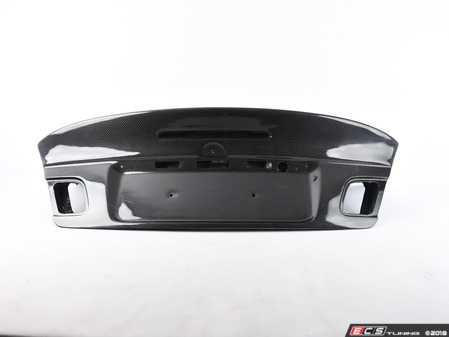 ES#5505163 - E462DVERTCSLTRK- - CSL Designed 2DR Convertible Carbon Fiber Trunk - Get the legendary CSL look plus the benefits of lightweight carbon fiber - Suvneer - BMW