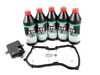 ES#3476116 - 09G325429Dkt1 -  6 - Speed automatic transmission service kit - without Service Tool - Includes liqui-Moly fluid, Genuine filter and a pan gasket for a complete service. - Assembled By ECS - Volkswagen