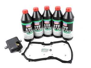 ES#3476116 - 09G325429Dkt1 -  6 - Speed automatic transmission service kit - without Service Tool - Includes liqui-Moly fluid, Genuine filter and a pan gasket for a complete service. - Assembled By ECS - Volkswagen
