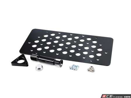 ES#3612280 - CTS-HW-295 - License Plate Relocation Kit - (NO LONGER AVAILABLE) - Why would you drill holes into your perfectly good front bumper or grille? - CTS - Audi