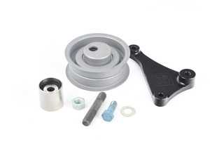 ES#2794650 - IEBEVA4S15 - Manual Timing Belt Tensioner Kit  - Replace your failure prone gas-charged timing belt tensioner with this billet mechanical belt tensioner kit from Integrated Engineering. - Integrated Engineering - Audi Volkswagen