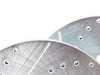ES#3155206 - EBR641XPR - Front Cross-Drilled and Slotted Evolution Rotors - Pair (288x25) - Zinc coated performance rotors - Power Stop - Volkswagen