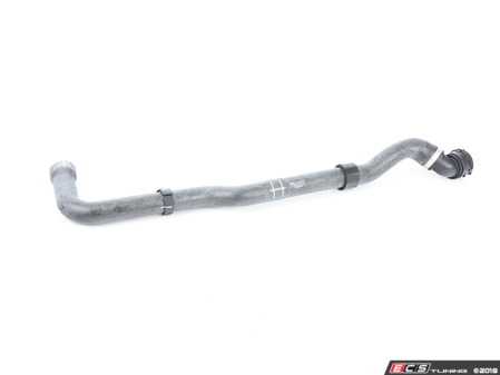 ES#414320 - 7L0122101E - Coolant Hose - From coolant thermostat housing to radiator to water pipe - Genuine Volkswagen Audi - Volkswagen