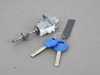 ES#205902 - 51217161429 - LOCK WITH KEY - Genuine BMW - BMW