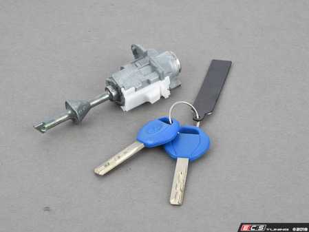 ES#205902 - 51217161429 - LOCK WITH KEY - Genuine BMW - BMW