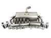 ES#2827591 - SSXAU476 - Cat-Back Exhaust System - Resonated - Valved - 3" stainless steel with quad 100mm polished tips - Milltek Sport - Audi