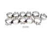 ES#2827591 - SSXAU476 - Cat-Back Exhaust System - Resonated - Valved - 3" stainless steel with quad 100mm polished tips - Milltek Sport - Audi
