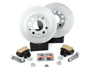 ES#2966563 - 5C0615601KT2 - Rear Brake Service Kit (253x10) - Everything you need to service your brakes in an afternoon - Genuine Volkswagen Audi - Volkswagen