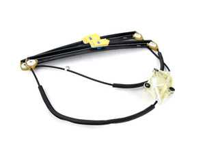 ES#2709556 - 4F0837461A - Front Window Regulator - Left - Does not include the window motor - URO - Audi