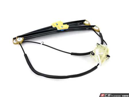 ES#2709556 - 4F0837461A - Front Window Regulator - Left - Does not include the window motor - URO - Audi
