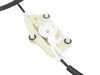 ES#2709556 - 4F0837461A - Front Window Regulator - Left - Does not include the window motor - URO - Audi