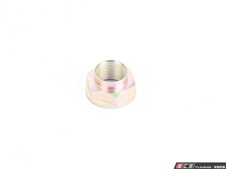 ES#3618224 - 31106773005 - Hex Nut With Flange - Priced Each - ( M22X1,5-ZNS3 ) Connects to the end of the output shaft ; OE quality - Empi - MINI