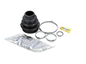 ES#56945 - 33211229594 - CV Boot Repair Kit - Outer - Includes boot, grease, and clamps needed for installation - Genuine BMW - BMW