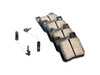 ES#2772145 - 0044209220 - Rear Euro Ceramic Brake Pad Set - Does not include brake pad wear sensors - Akebono - Mercedes Benz