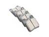 ES#2772145 - 0044209220 - Rear Euro Ceramic Brake Pad Set - Does not include brake pad wear sensors - Akebono - Mercedes Benz