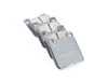 ES#2772145 - 0044209220 - Rear Euro Ceramic Brake Pad Set - Does not include brake pad wear sensors - Akebono - Mercedes Benz