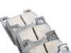 ES#2772145 - 0044209220 - Rear Euro Ceramic Brake Pad Set - Does not include brake pad wear sensors - Akebono - Mercedes Benz