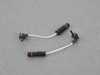 ES#2772145 - 0044209220 - Rear Euro Ceramic Brake Pad Set - Does not include brake pad wear sensors - Akebono - Mercedes Benz