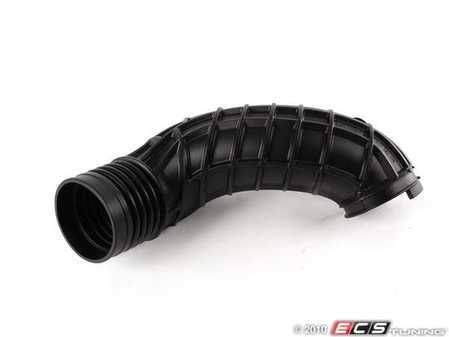 ES#34158 - 13543412291 - Air Intake Boot - Connects mass airflow sensor to throttle body - Genuine BMW - BMW