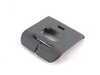 ES#186488 - 72118179977 - Gray Seat Belt Covering - Rear - Covers the top of the seat belt mounting point above the rear seats. - Genuine BMW - BMW
