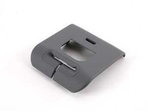 ES#186488 - 72118179977 - Gray Seat Belt Covering - Rear - Covers the top of the seat belt mounting point above the rear seats. - Genuine BMW - BMW