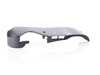 ES#141684 - 52108154437 - Front Inner Passenger Seat Trim - Black/Schwarz - Lower plastic trim located near the center console. - Genuine BMW - BMW