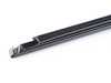 ES#91202 - 51227897666 - Channel Cover Outer Door Rear Right - Gloss Black - Genuine BMW - BMW