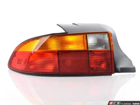 ES#174845 - 63218389713 - Tail Light - Left  - Replace that broken and weathered tail light! - Genuine BMW - BMW