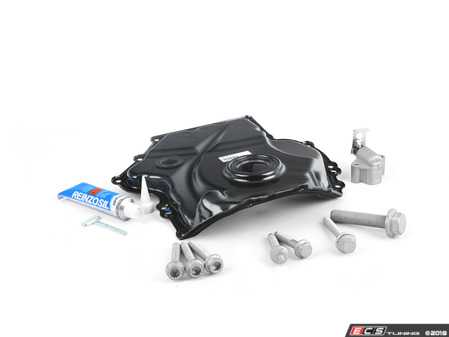 ES#3411556 - 06K109467KT2 - Upper Timing Chain Tensioner Service Kit - Kit designed to quickly replace the upper chain tensioner - Assembled By ECS - Audi Volkswagen