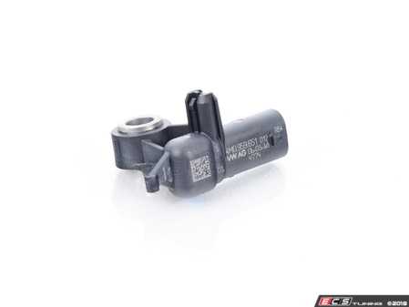 ES#3015143 - 4M0959651 - Front Impact Sensor - Priced Each  - Front located impact sensor for airbag deployment system - For various front end locations - Genuine Volkswagen Audi - Audi
