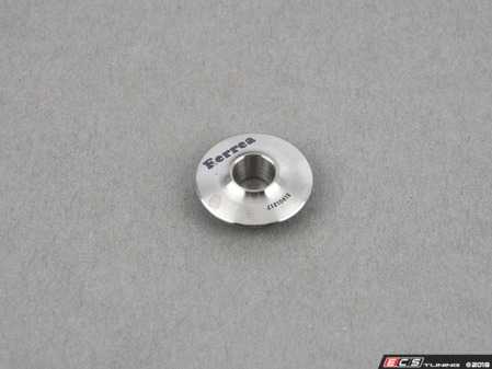 ES#3420368 - E11122 - Titanium Valve Spring Retainer - Priced Each - Used with Ferrea Racing Spring #S10148 This retainer has to be used with OE valve locks - Ferrea - 