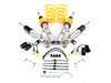 ES#2834684 - 352200AM - KW V3 Series Coilover Kit - The ultimate in coilover technology featuring double adjustable dampening - KW Suspension - BMW