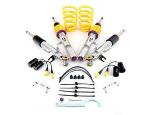 ES#2834684 - 352200AM - KW V3 Series Coilover Kit - The ultimate in coilover technology featuring double adjustable dampening - KW Suspension - BMW