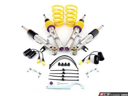 ES#2834684 - 352200AM - KW V3 Series Coilover Kit - The ultimate in coilover technology featuring double adjustable dampening - KW Suspension - BMW