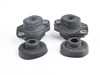 ES#2966635 - 31306775098KT3 - Cup Kit/Coilover Installation Kit - Everything you need to install coilovers, shocks/struts, or a cup kit on your BMW. Don't let weak mounts and corroded hardware yield less-than-positive results! - Assembled By ECS - BMW