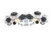 ES#2966635 - 31306775098KT3 - Cup Kit/Coilover Installation Kit - Everything you need to install coilovers, shocks/struts, or a cup kit on your BMW. Don't let weak mounts and corroded hardware yield less-than-positive results! - Assembled By ECS - BMW