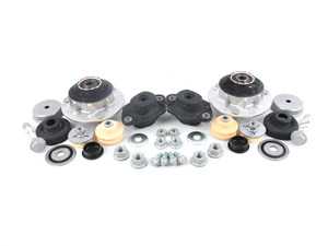 ES#2966635 - 31306775098KT3 - Cup Kit/Coilover Installation Kit - Everything you need to install coilovers, shocks/struts, or a cup kit on your BMW. Don't let weak mounts and corroded hardware yield less-than-positive results! - Assembled By ECS - BMW