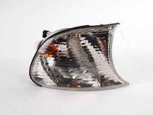 ES#11258 - 63137165858 - E46 Front Turn Signal Assembly - Right - Clear/white turn signal assembly - Magneti Marelli - BMW