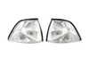 ES#3639970 - 444-1505P-UE-C -  Clear Corner Indicator Set - (NO LONGER AVAILABLE) - Clear turn signal assembly set - Depo - 